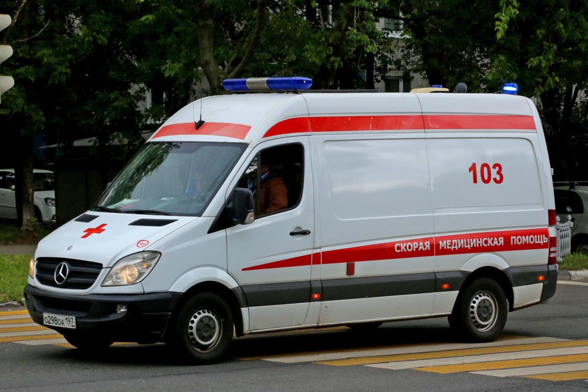 Госпитализация больных в Москву